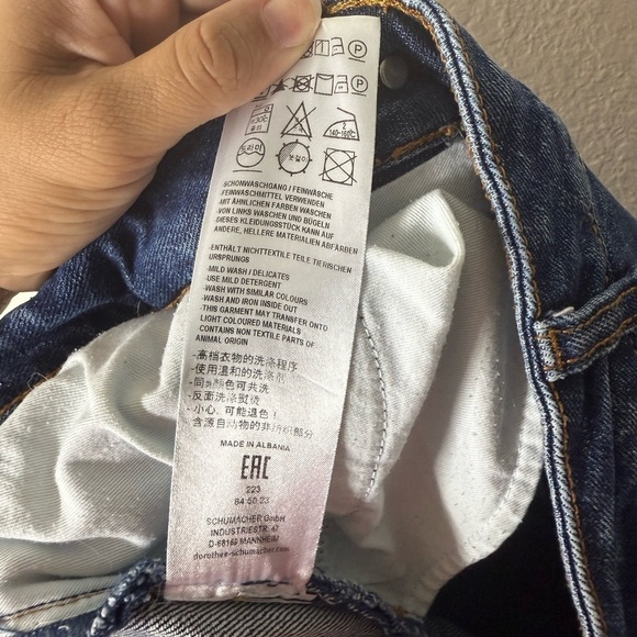 Dorothee Schumacher Straight Leg Jean Size US 8 - Picture 10 of 11